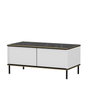 Hanah Home Imaj Mesa de centro Blanca
